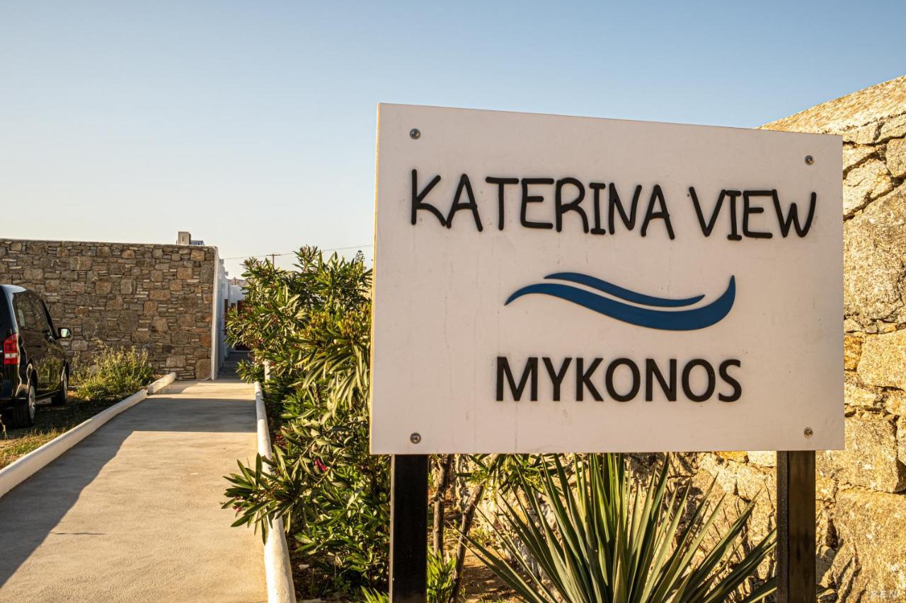 Katerina View Mykonos Town Exterior foto