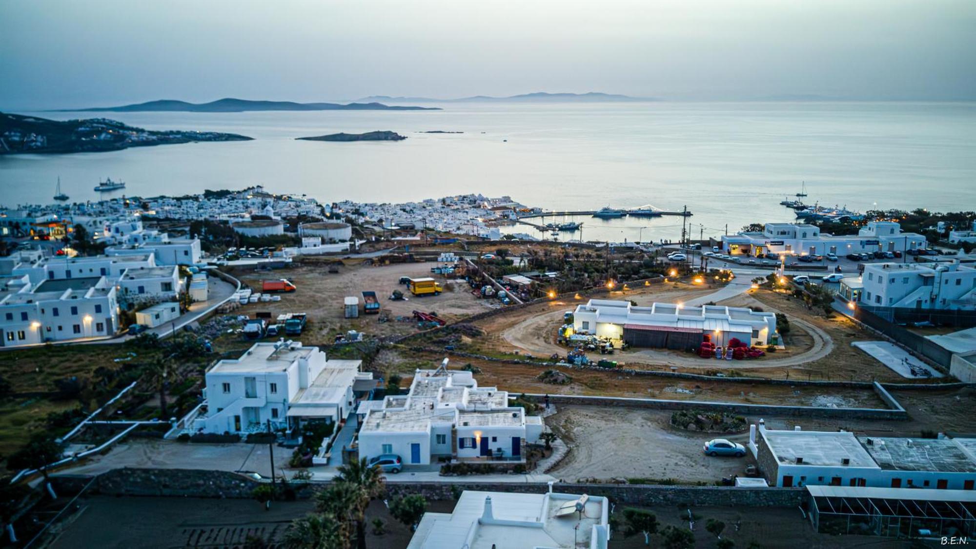 Katerina View Mykonos Town Exterior foto