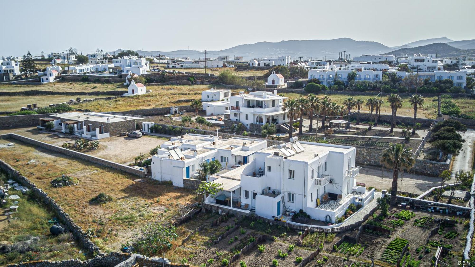 Katerina View Mykonos Town Exterior foto